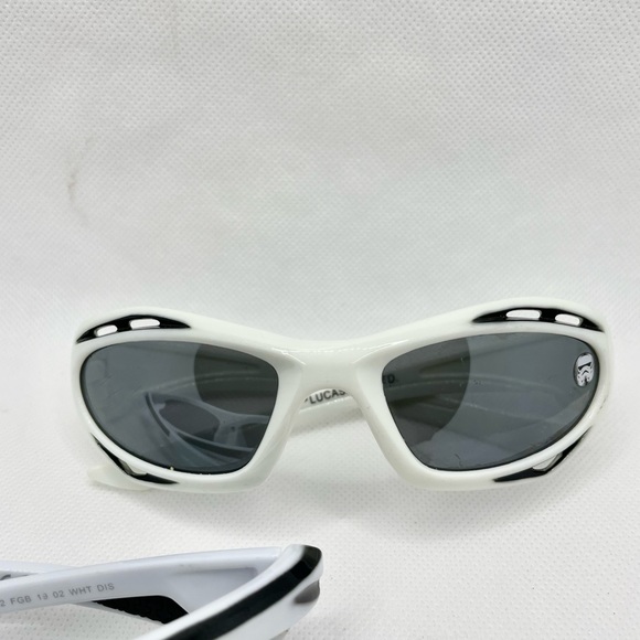 Set of 2 Kids Star Wars Storm Trooper Themed Sungalsses Lucasfilm ltd. - Picture 3 of 8